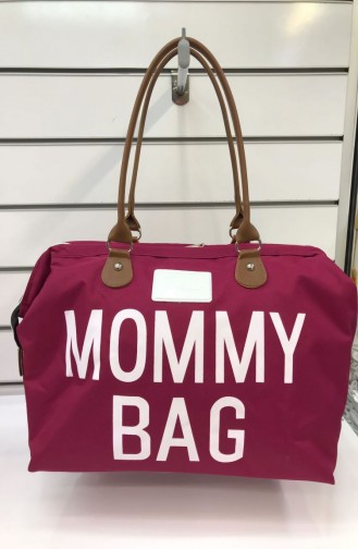 Mommy Anne Bebek Bakım Çantası 0013-02 Bordo