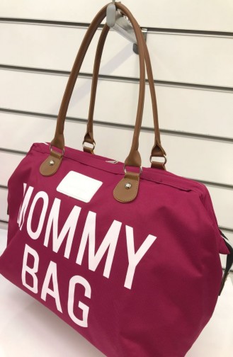 Mommy Anne Bebek Bakım Çantası 0013-02 Bordo