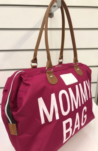 Mommy Anne Bebek Bakım Çantası 0013-02 Bordo