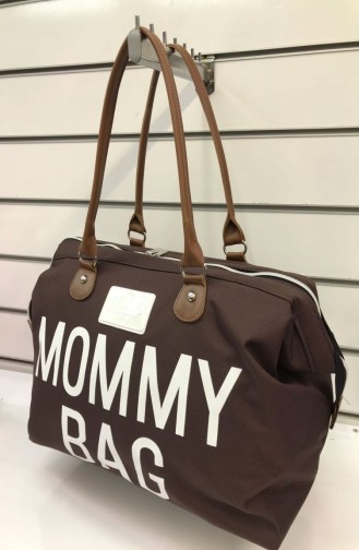 Brown Baby Care Bag 0013-04