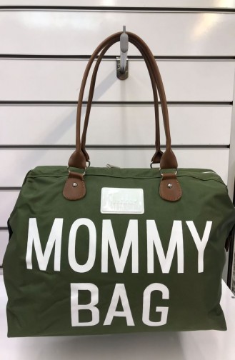 Mommy Anne Bebek Bakım Çantası 0013-06 Haki