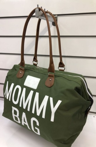 Mommy Anne Bebek Bakım Çantası 0013-06 Haki