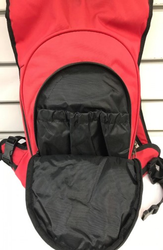 Red Baby Care Bag 0014-03