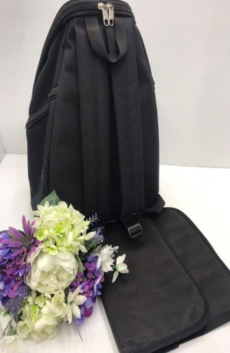 Black Baby Care Bag 0015-01