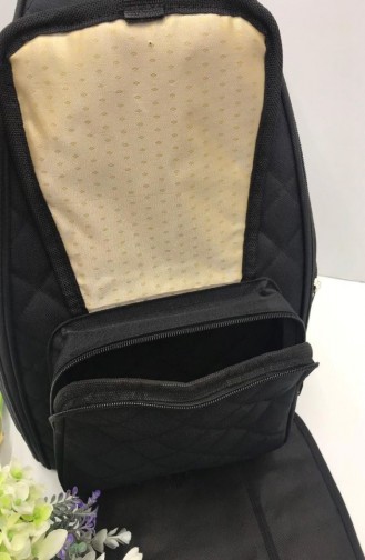 Black Baby Care Bag 0015-01