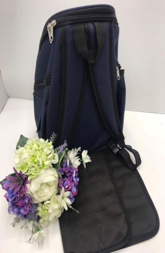Navy Blue Baby Care Bag 0015-03