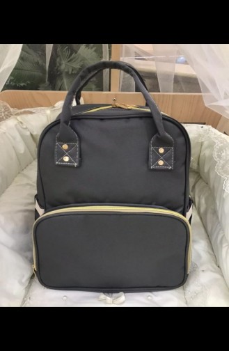 Gray Baby Care Bag 0001-04