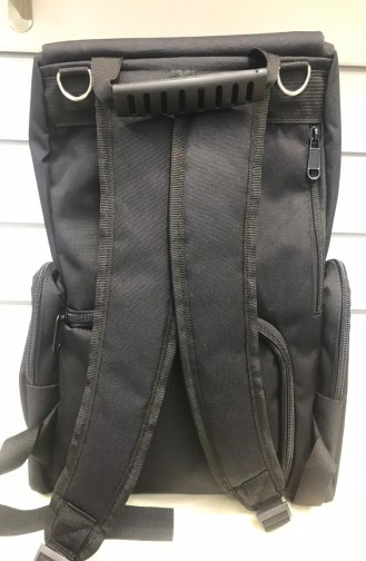 Schwarz Baby Pflegetasche 0020-01