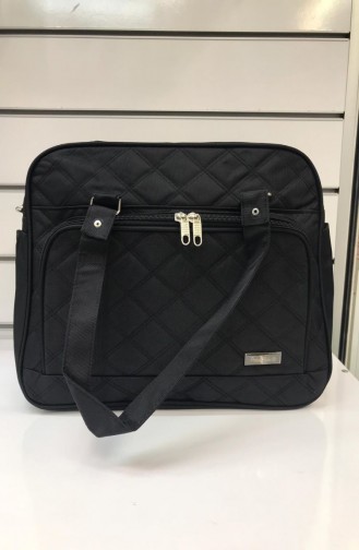 Petek Kol Anne Bebek Bakım Çantası 0021-02 Siyah