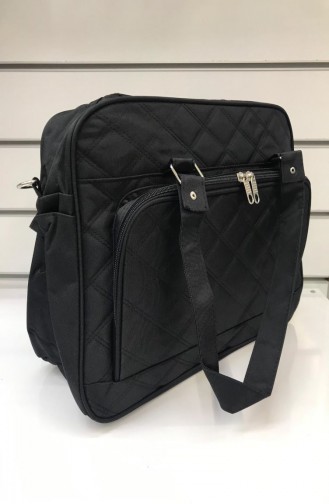 Petek Kol Anne Bebek Bakım Çantası 0021-02 Siyah