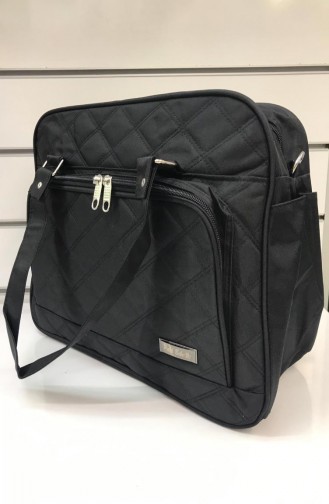 Petek Kol Anne Bebek Bakım Çantası 0021-02 Siyah