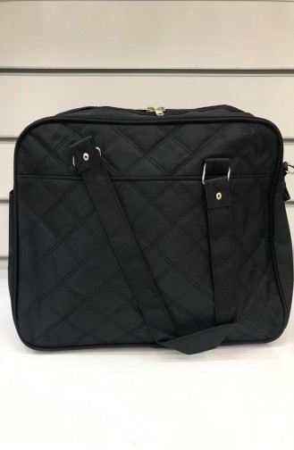 Petek Kol Anne Bebek Bakım Çantası 0021-02 Siyah