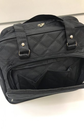 Petek Kol Anne Bebek Bakım Çantası 0021-02 Siyah