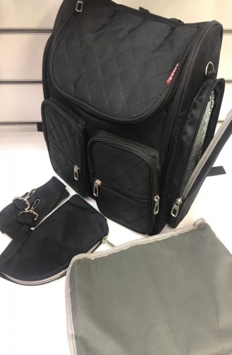 Black Baby Care Bag 0005-01