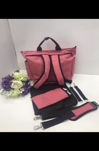 Pink Baby Care Bag 0007-03