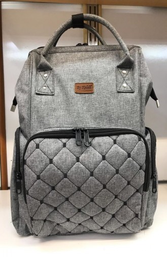 Gray Baby Care Bag 36-02