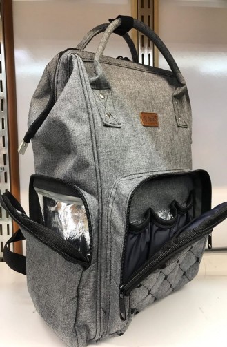 Gray Baby Care Bag 36-02
