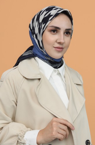 Denim Blue Scarf 11434-01