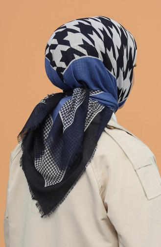 Denim Blue Scarf 11434-01