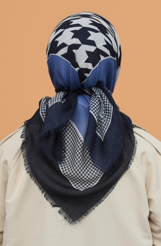 Denim Blue Scarf 11434-01