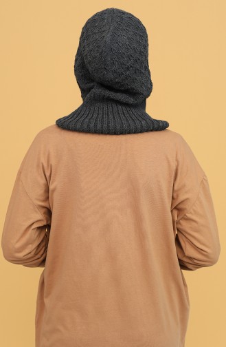 Anthracite Casual Scarf 4364-01
