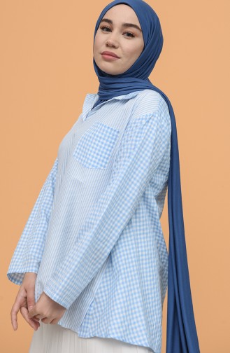 Baby Blues Overhemdblouse 3311-06