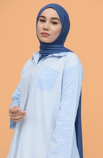 Baby Blue Shirt 3311-06