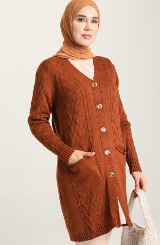 Tan Cardigans 4288-03
