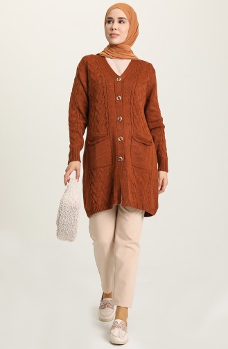 Tan Cardigans 4288-03