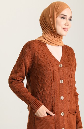 Tan Cardigans 4288-03