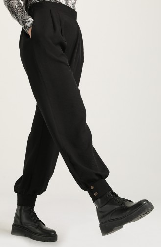 Pantalon Noir 8370-03
