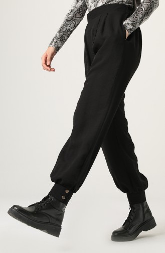 Pantalon Noir 8370-03