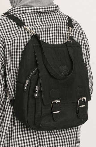 حقيبة ظهر أسود 3608-55