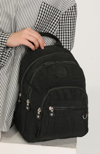 Black Backpack 8003-55