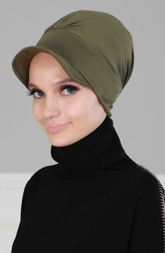 Khaki Ready to wear Turban 30-03