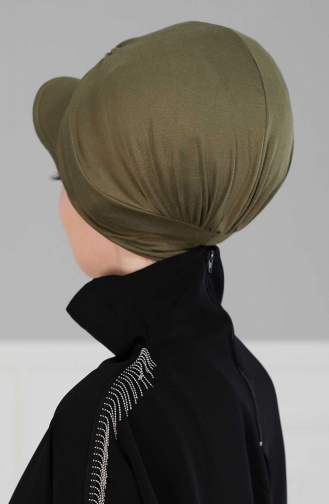 Khaki Ready to Wear Turban 30-03