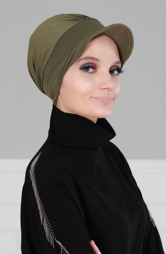 Khaki Ready to Wear Turban 30-03