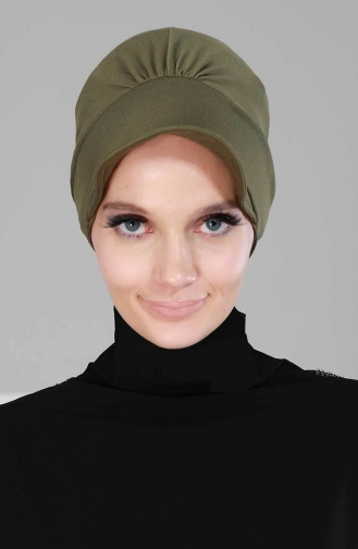 Khaki Ready to Wear Turban 30-03