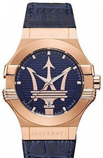 Navy Blue Horloge 8851108027