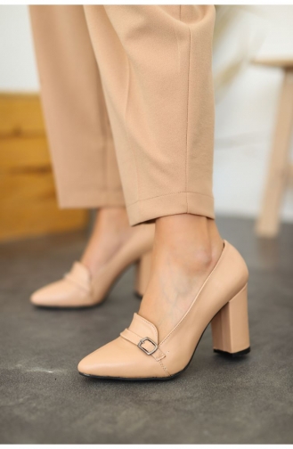 Skin color High Heels 22190RK01-02