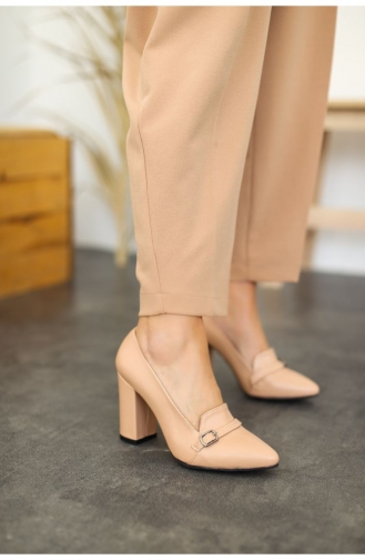 Skin color High Heels 22190RK01-02