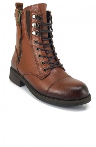 Tobacco Brown Bot-bootie 8453
