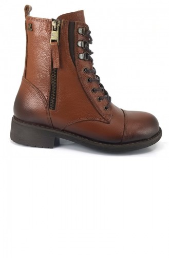 Tobacco Brown Bot-bootie 8453