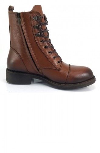 Tobacco Brown Bot-bootie 8453