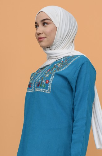 Blouse Bleu 0011-09