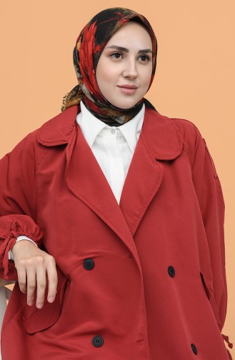 Red Hoofddoek 11437-12