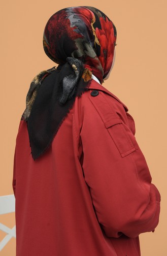 Red Hoofddoek 11437-12