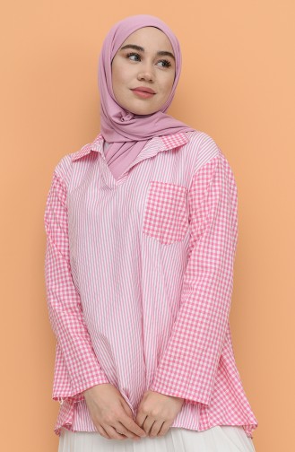 Pink Shirt 3311-07