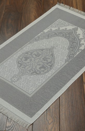 Hediyelik Osmanlı Seccade 21SRT01-04 Gri