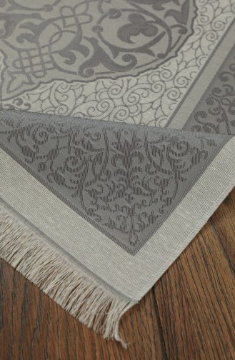 Hediyelik Osmanlı Seccade 21SRT01-04 Gri